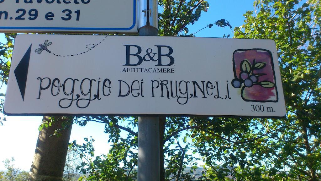 Poggio Dei Prugnoli Bed & Breakfast Tavoleto Ngoại thất bức ảnh